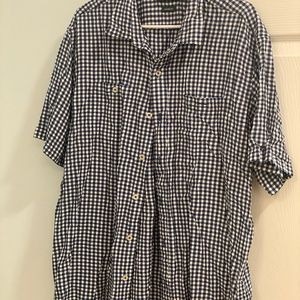 Orvis Mens Classic Fit Short Sleeve Button Down